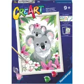 Ravensburger Creart Søte Koalaer Malesett
