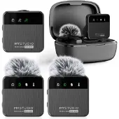Easypix Mystudio Duo Trådløse Mikrofoner