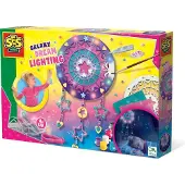 Ses - Drømmefanger m. Lys - Galaxy - - OneSize - Kreativt leker