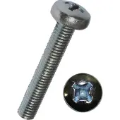 Dresselhaus 4 X 10 Mm Skruer Til Hjelmens Sperresystem 100 Enheter