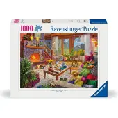 Ravensburger Puzzle Cozy Cabin 1000p