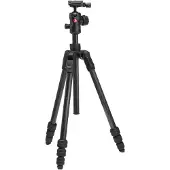 Manfrotto Befree Advanced AS MKBFRTC4FB-BH - Tripod - vri, karbon - med 494 Center Ball head