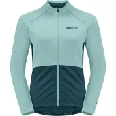 Jack Wolfskin Morobbia Fz Langarmet T-skjorte