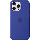 Apple - Beskyttende deksel for mobiltelefon - MagSafe-samsvar - silikon - ultramarin - for iPhone 16 Pro Max