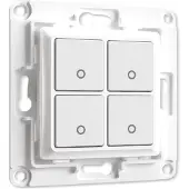 Shelly Wall Switch 4 - White