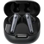 Anker Soundcore Liberty 4 NC - True wireless-hodetelefoner med mikrofon - i øret - Bluetooth - aktiv støydemping - fløyelssvart