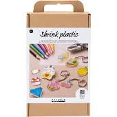 Creativ Company Djeco DIY-sett blanding – sprø plast – tilbehør (977541)
