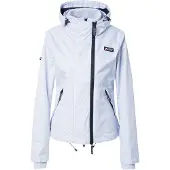Superdry for woman. W5011850A Hooded windbreaker jacket Mountain lilac (M), Casual, Purple, Recycled Polister, Sustainable