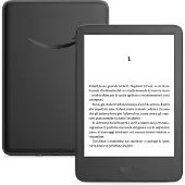 Amazon Kindle Paperwhite 16 GB - Svart (uten reklame)