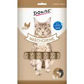 Dokas snackskrem med ost - Sparepakke: 8 x 90 g