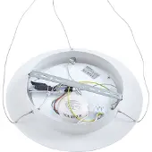 LUCANDE Smart LED-pendellampe Squillo hvit Tuya RGBW CCT