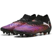 Puma FUTURE 8 PRO MxSG Football Boots Unisex, Shoes, Black/White/Glowing Red, 42
