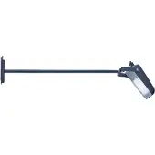 Searchlight Utendørs LED-vegglampe Pub med lang arm, IP65