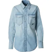 G-Star Western Slim Fit Skjorte Med Lange Ermer