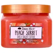 TREE HUT Shea Sugar Scrub Peach Sorbet 510 g
