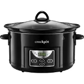 Crock-Pot Slow Cooker 4,7 l svart (SCCPRC507B-050)