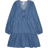 Vero moda Demi Kjole Blue Denim (134 / 9 år)