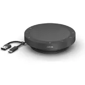 Jabra Speak2 55 UC - Høyttalende håndfri telefon - Bluetooth - kablet, trådløs - USB-A, USB-C - mørk grå - Zoom Certified, Amazon Chime Certified, Google Fast Pair Certified, Google Meet Certified