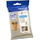 Brother LC-3217 Blekkpatron cyan