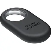 24hShop Samsung Galaxy SmartTag 2 - Svart / Bluetooth tracker / smart tag / nøkkel tracker