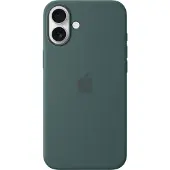 Apple iPhone 16 Plus Silikonskal med MagSafe MYYH3ZM/A - Grønn innsjø