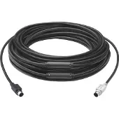 Logitech GROUP - Forlengelseskabel for kamera - PS/2 hann til PS/2 hann - 10 m