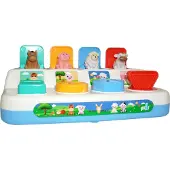 Happy Baby Pop Up Farm Animals L&S