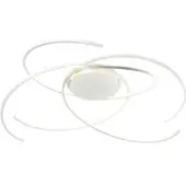 ESCALE Space – LED-taklampe, 55 cm, hvit