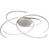 ESCALE Space – LED-taklampe, 80 cm, aluminium