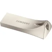 Samsung BAR Plus MUF-512BE3 - USB-flashstasjon - 512 GB - USB 3.2 Gen 1 - sølv
