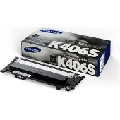 Samsung HP CLT-K406S - Svart - original - tonerpatron (SU118A) - for CLX-3300, 3302, 3303, 3304, 3305, 3306, 3307, SCX-3300, 3301, 3305, 3306