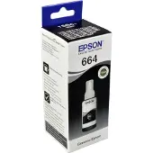 Epson T6641 - 70 ml - svart - original - blekkrefill - for EcoTank ET-14000, ET-16500, ET-2500, ET-2550, ET-2600, ET-2650, ET-3600, ET-4500, ET-4550
