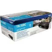 Brother TN326C - Cyan - original - tonerpatron - for DCP-L8400CDN, DCP-L8450CDW, MFC-L8650CDW