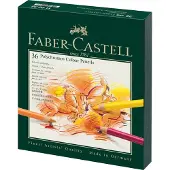 Faber Castell Polychromos - Fargeblyant - oljepastell - assorterte farger - 3.8 mm (en pakke 36)
