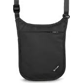 Pacsafe Coversafe V75, Sort, Polyester, Nakkestropp, 50 g, 150 mm, 185 mm