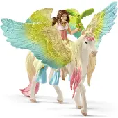 Schleich Bayala - Feen Surah &amp; Pegasus 70566 - - OneSize - Lekefigur