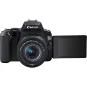 Canon EOS 250D systemkamera, svart + 18-55 IS STM