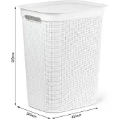 Rotho Brisen Kleskurv 50 L