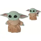 Star Wars The Mandalorian Yoda Bamse 25 Cm