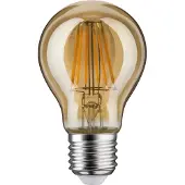 Paulmann LED-pære 1879 E27 Filament gull 6 W 1.700 K