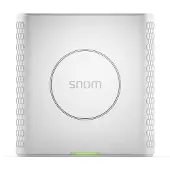 Snom M900 - Trådløs telefonbasestasjon / VoIP telefonbasestasjon - DECT\GAP\Wi-Fi - SIP, SIP v2 - hvit