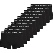 Jack & Jones Solid Boxers 10 Enheter