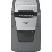 Rexel Optimum AutoFeed+ 100X automatisk krysskutt makuleringsmaskin, P4
