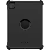 Otterbox Defender Series - Baksidedeksel for nettbrett - polykarbonat, syntetisk gummi - svart - 11 - for Apple 11-inch iPad Pro (3. generasjon)