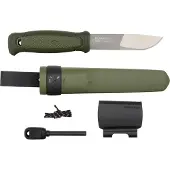 Morakniv Kanbol With Survival Kit (S), kniv, grønn