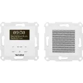 Technisat DigitRadio UP 55 - DAB-radio - 2 x 2 watt - hvit