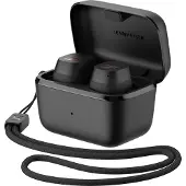 Sennheiser SPORT True Wireless - True wireless-hodetelefoner med mikrofon - i øret - Bluetooth - svart