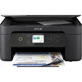 Epson Expression Home XP-4200 - Multifunksjonsskriver - farge - ink-jet - A4/Legal (medie) - opp til 10 spm (trykking) - 100 ark - USB, Wi-Fi - svart