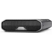 SanDisk Professional G-DRIVE - Harddisk - 26 TB - ekstern (stasjonær) - USB 3.2 Gen 2 (USB-C kontakt) - 7200 rpm