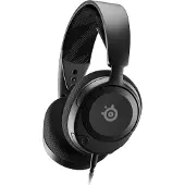 SteelSeries Arctis Nova 1 - Hodesett - full størrelse - kablet - 3,5 mm jakk - svart - for Nintendo Switch Sony PlayStation 4, Sony PlayStation 5